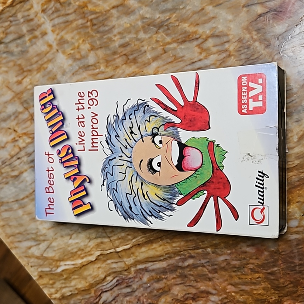 The best of Phyllis Diller VHS Video